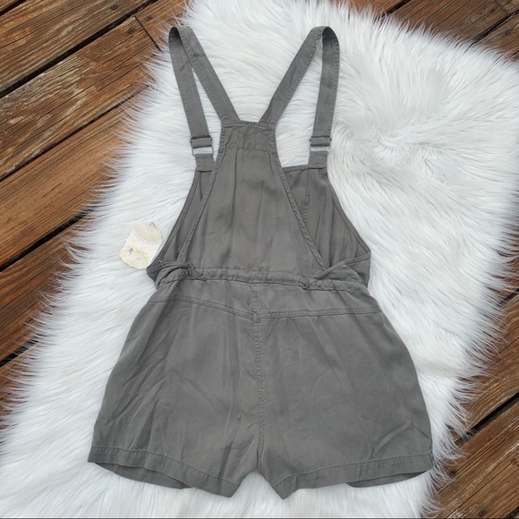 NWT Altar’d State Army Green Short Overalls Sz L - Picture 6 of 6